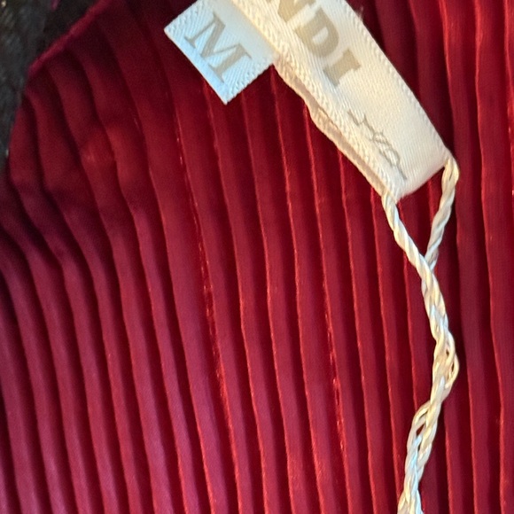 Regal Burgundy Blazer by Lindi - Picture 11 of 16